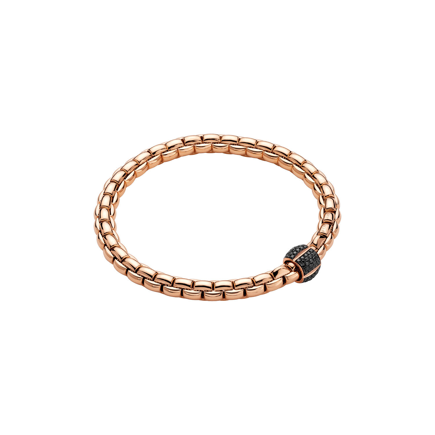 Fope rose on sale gold bracelet